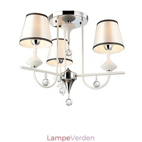 Moderne moderne krystal krom metal lysekrone Moderne moderne krystal krom metal lysekrone
