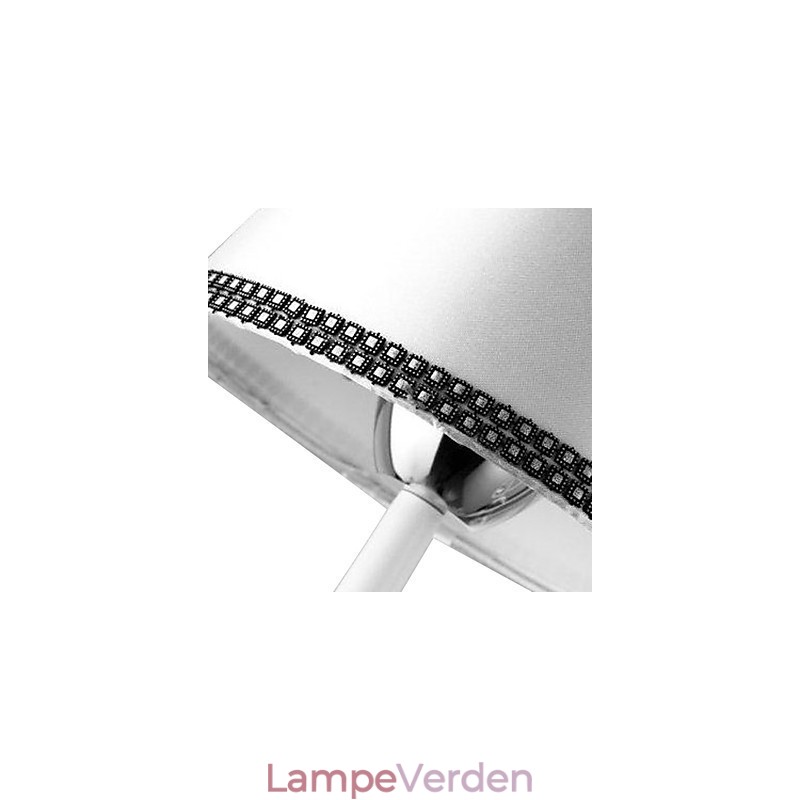 Moderne moderne krystal krom metal lysekrone