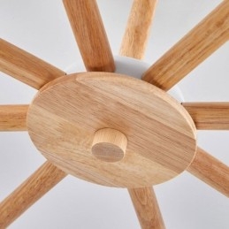Nordic Macaron Pendel Creative Wood lysekrone