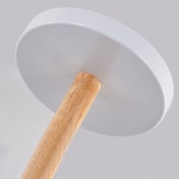 Nordic Macaron Pendel Creative Wood lysekrone