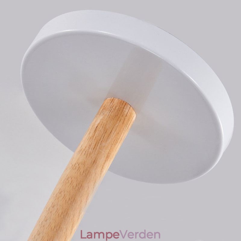 Nordic Macaron Pendel Creative Wood lysekrone