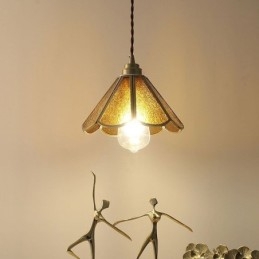 Mini Glas Pendel Moderne Enkelt Glas Loftslampe