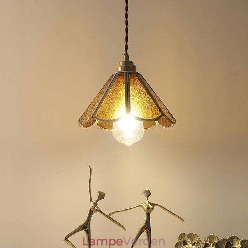 Mini Glas Pendel Moderne Enkelt Glas Loftslampe