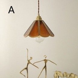 Mini Glas Pendel Moderne Enkelt Glas Loftslampe