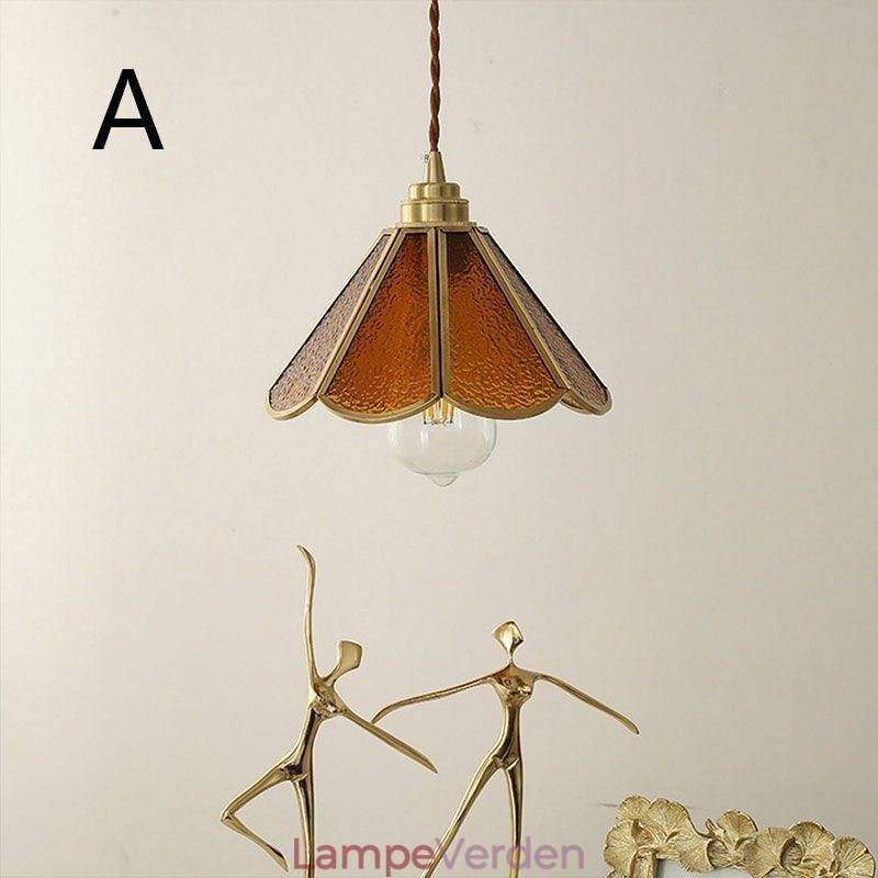 Mini Glas Pendel Moderne Enkelt Glas Loftslampe