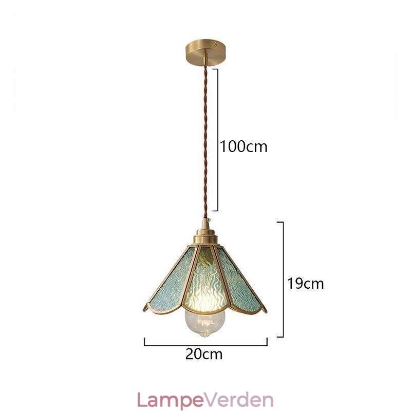 Mini Glas Pendel Moderne Enkelt Glas Loftslampe