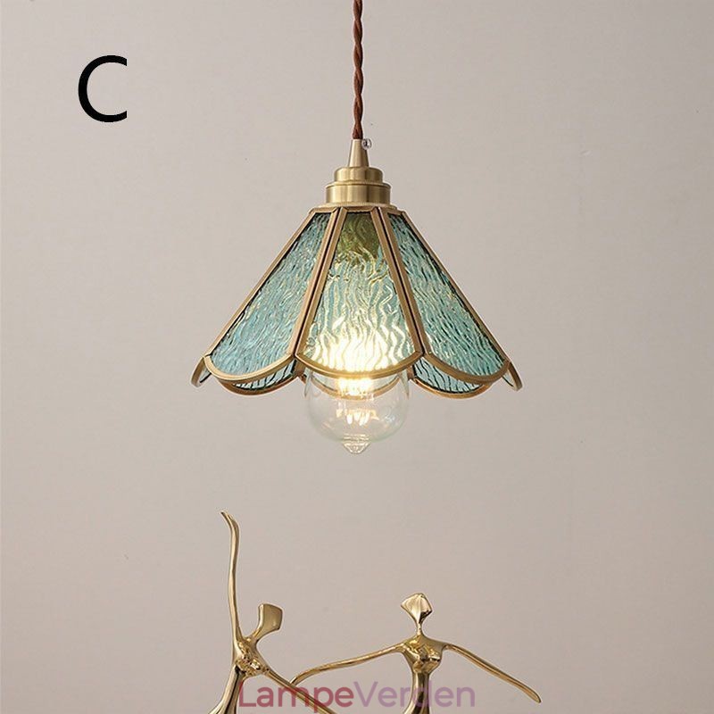 Mini Glas Pendel Moderne Enkelt Glas Loftslampe