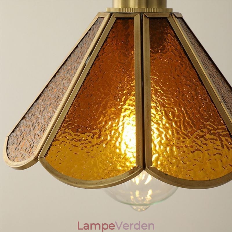 Mini Glas Pendel Moderne Enkelt Glas Loftslampe