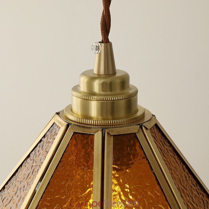 Mini Glas Pendel Moderne Enkelt Glas Loftslampe