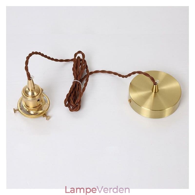 Moderne minimalistisk glaspendel, dekorativ loftslampe