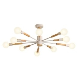 Nordic Pendel Light Creative Magic Bean Log Pendel Light