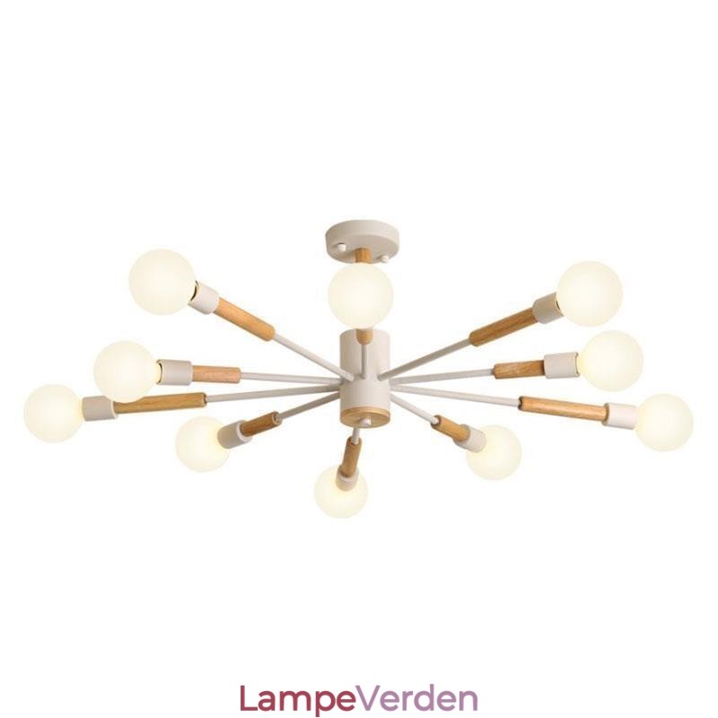 Nordic Pendel Light Creative Magic Bean Log Pendel Light