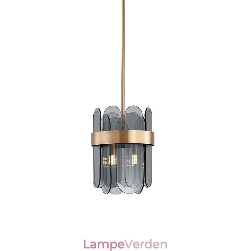 Moderne pendelbelysning i glas
