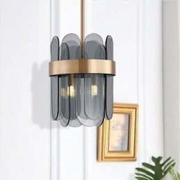 Moderne pendelbelysning i glas