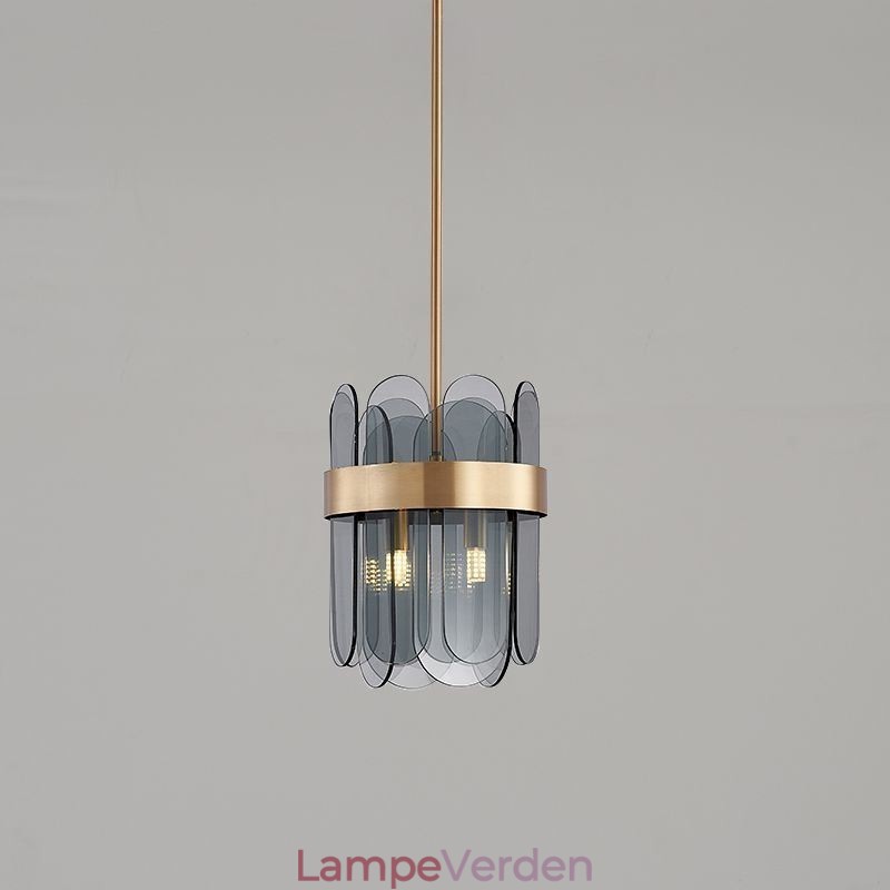 Moderne pendelbelysning i glas
