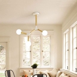 Nordic Magic Bean Pendel Creative Wooden Lighting
