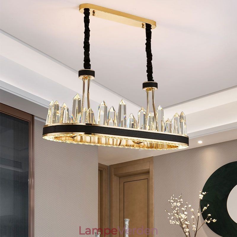 Moderne Crystal Pendel Light Crystal Loftslampe