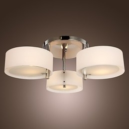 Lysekrone Modern Living 3 lys