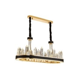Moderne Crystal Pendel Light Crystal Loftslampe