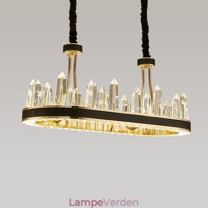Moderne Crystal Pendel Light Crystal Loftslampe