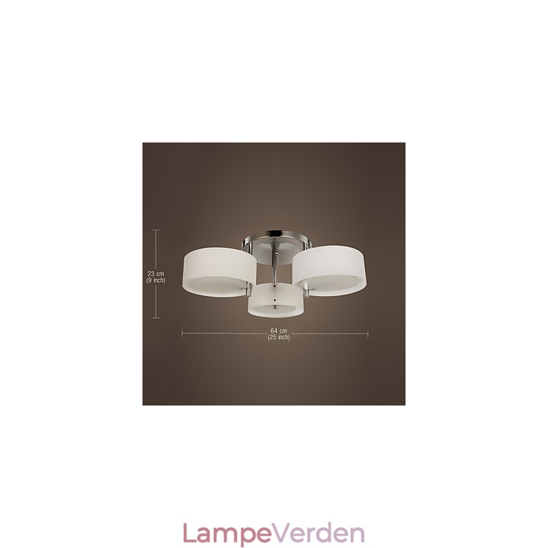 Lysekrone Modern Living 3 lys