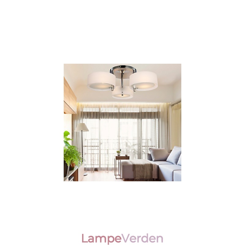 Lysekrone Modern Living 3 lys