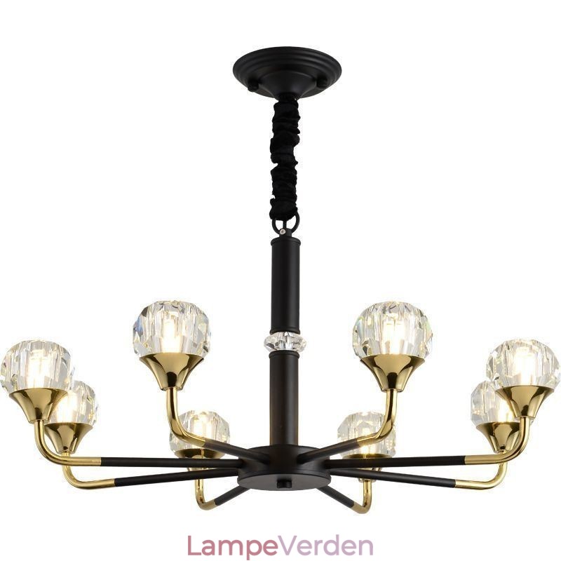 Moderne Crystal Pendel Light Elegant Crystal lysekrone