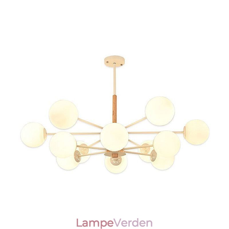 Magic Bean Pendel Creative Nordic Wooden Light Fitting