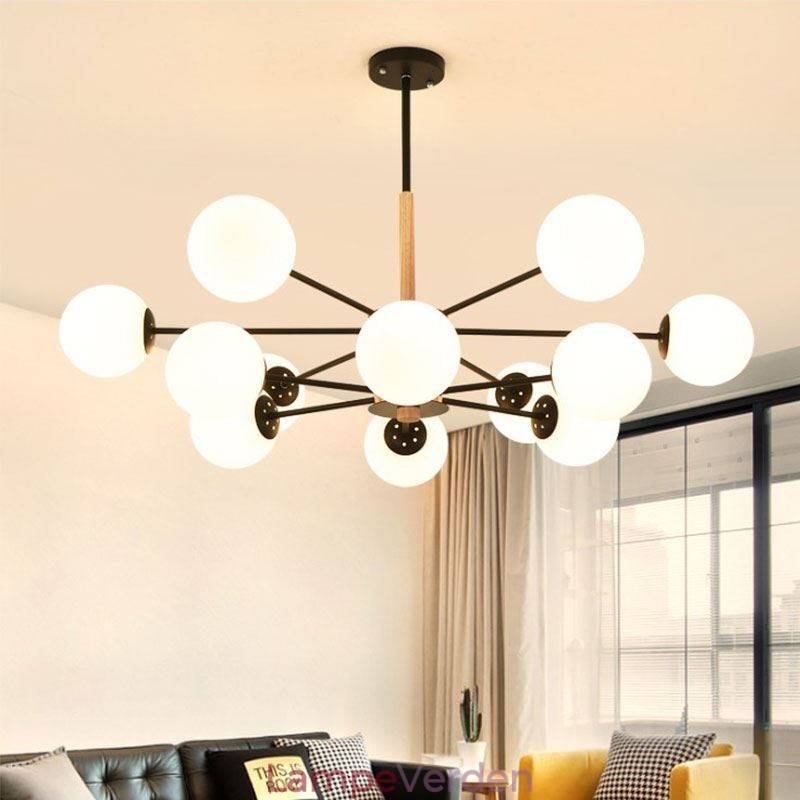 Magic Bean Pendel Creative Nordic Wooden Light Fitting