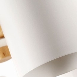 Nordic Log Pendel Light Macaron Light Fitting