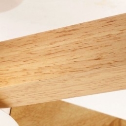 Nordic Log Pendel Light Macaron Light Fitting