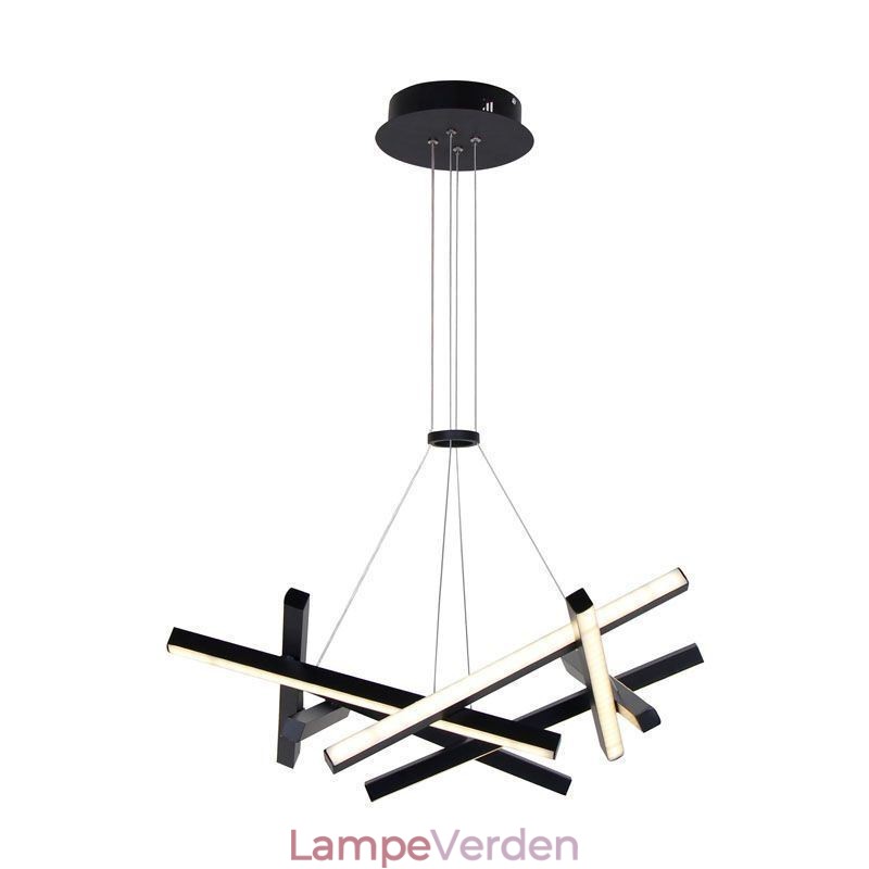 Moderne simpelt pendellys Silica Gel Birds Nest Shape Lighting