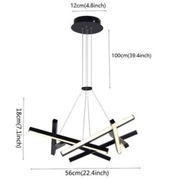 Moderne simpelt pendellys Silica Gel Birds Nest Shape Lighting