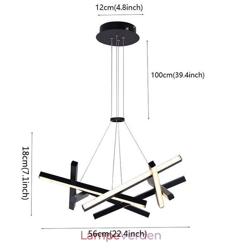 Moderne simpelt pendellys Silica Gel Birds Nest Shape Lighting