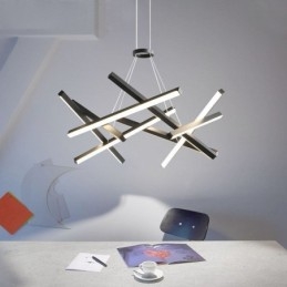 Moderne simpelt pendellys Silica Gel Birds Nest Shape Lighting