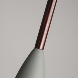 Moderne enkel pendellampe tre lys kreative aluminium kunst lysarmatur Cafe