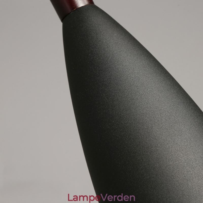 Moderne enkel pendellampe tre lys kreative aluminium kunst lysarmatur Cafe