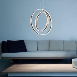 Nordic Pendel Pendel akryl Ring Form Pendel