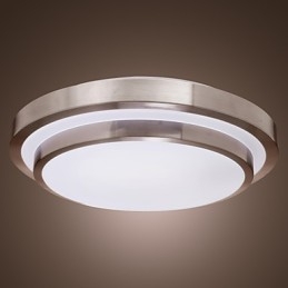Moderne moderne galvaniseret flush Mount