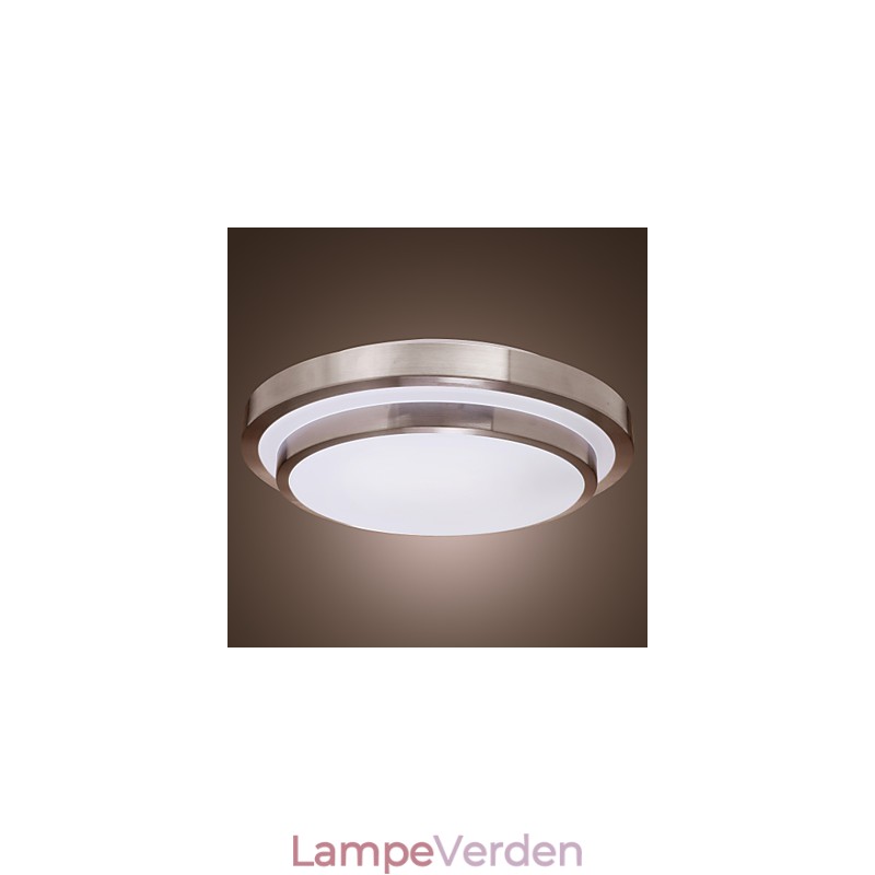 Moderne moderne galvaniseret flush Mount