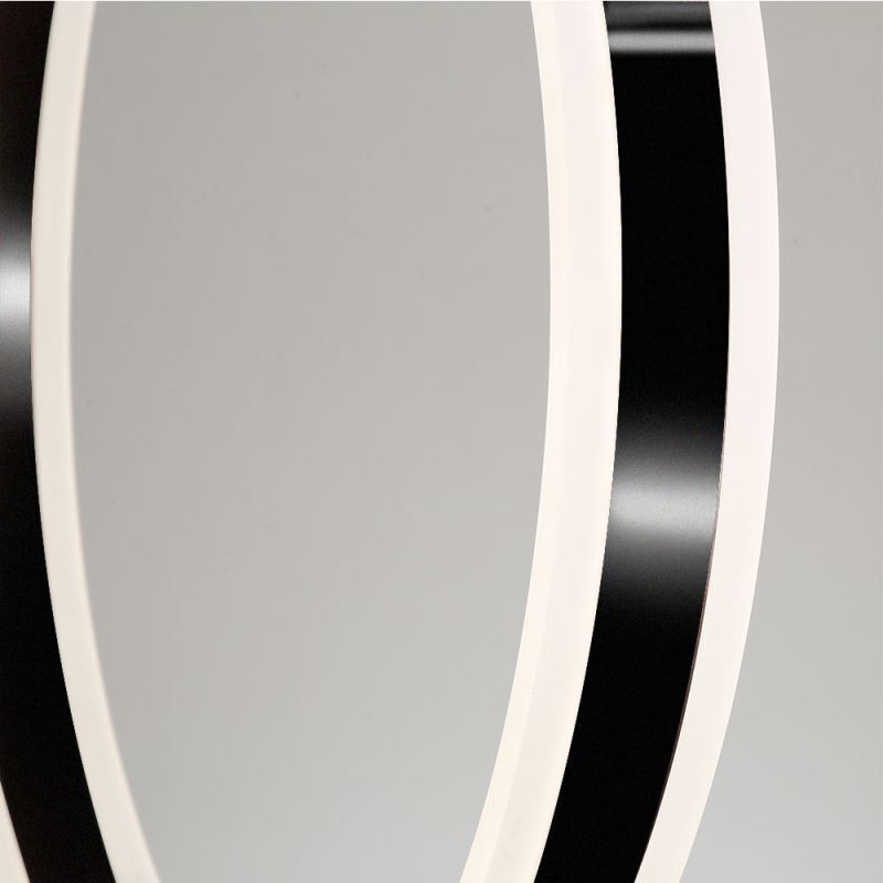 Nordic Pendel Pendel akryl Ring Form Pendel