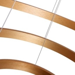 Moderne Pendel Akryl 3 Ringe Lampe 80+60+40cm