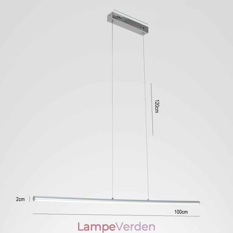 Nordisk Pendel Acryl Creative Cylindrisk Pendel