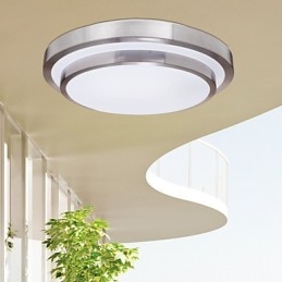 Moderne moderne galvaniseret flush Mount