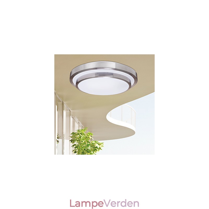 Moderne moderne galvaniseret flush Mount