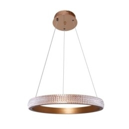 Ring Pendel Minimalistisk akryl lysarmatur