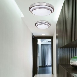 Moderne moderne galvaniseret flush Mount