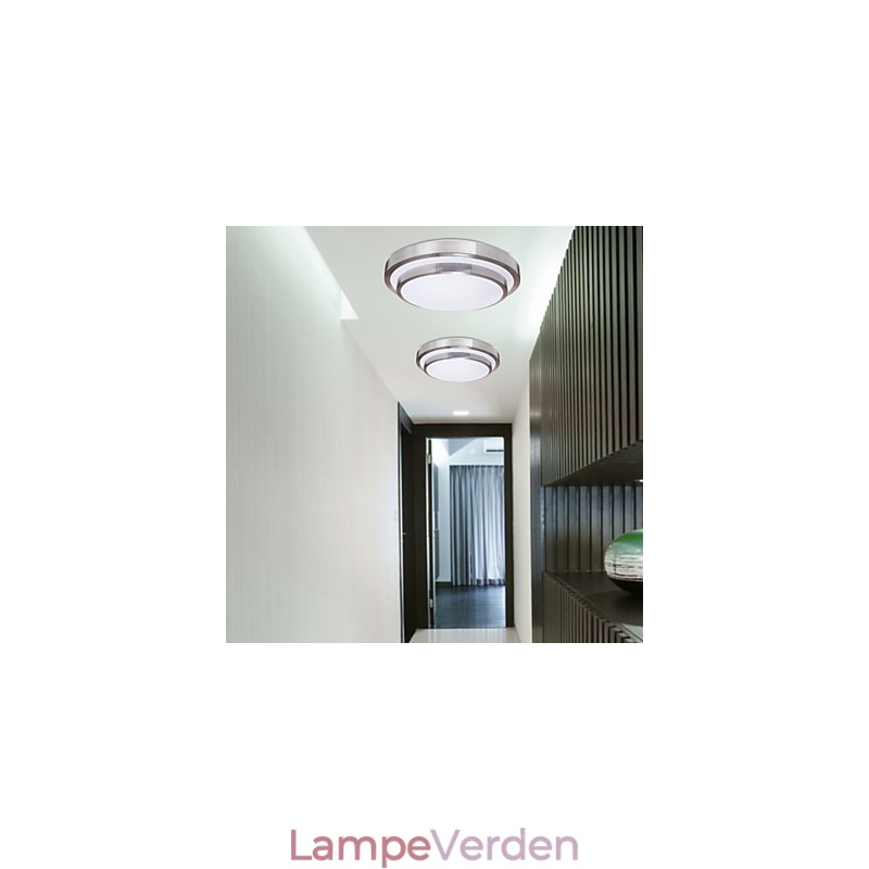 Moderne moderne galvaniseret flush Mount