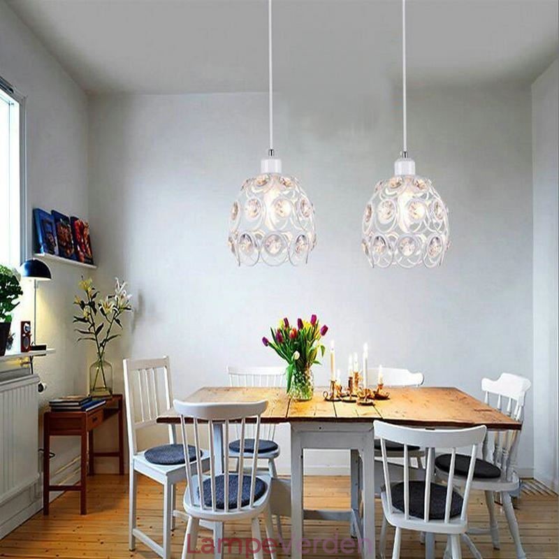 Hule krystal jern pendel ø ideer