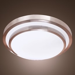 Moderne moderne galvaniseret flush Mount